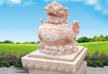 益阳财神貔貅雕塑