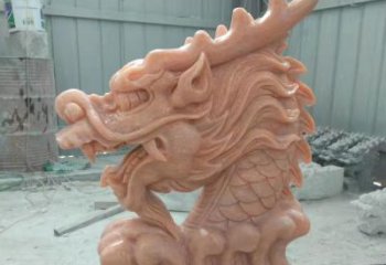 益阳具有传统工艺特色的公园喷泉龙头石雕
