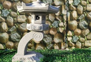 益阳公园照明出色的灯笼雕塑