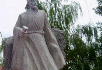 益阳中领雕塑，精美李白雕塑