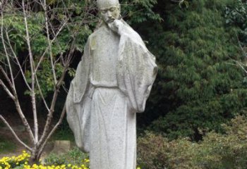 益阳经典传承--李白石雕