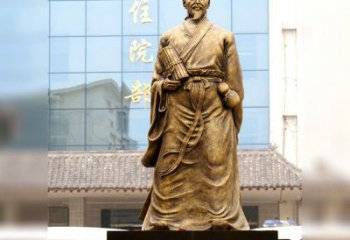 益阳中领雕塑以张仲景之名，带来精湛雕塑艺术