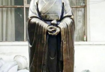 益阳精美扁鹊铜像，精雕细琢，展现古典之美