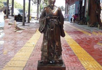 益阳张仲景全新铜雕系列