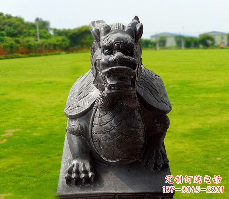 益阳黑龙龟石雕:传承古老传统的神秘之美