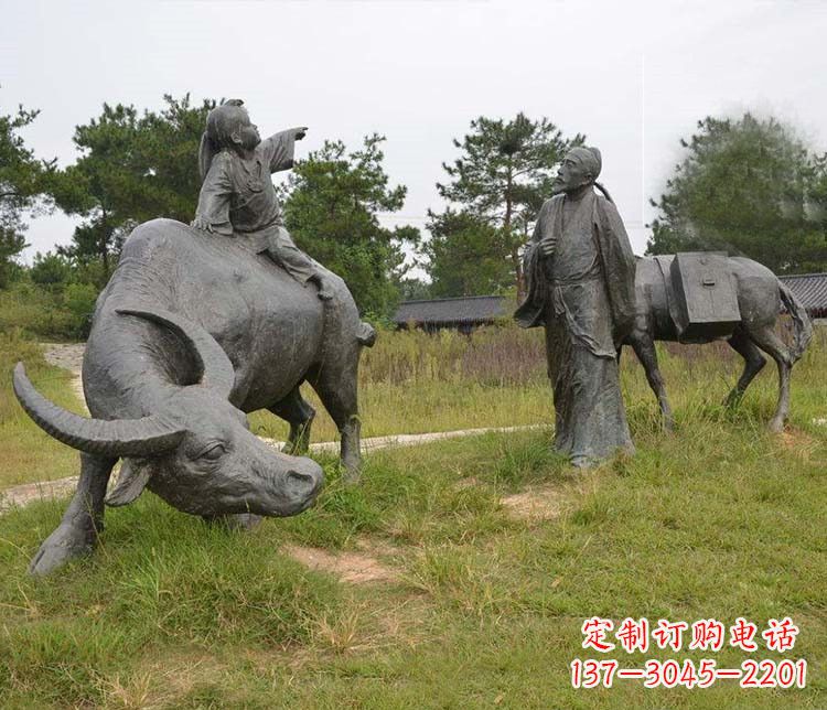 益阳杜牧精品铜雕雕塑