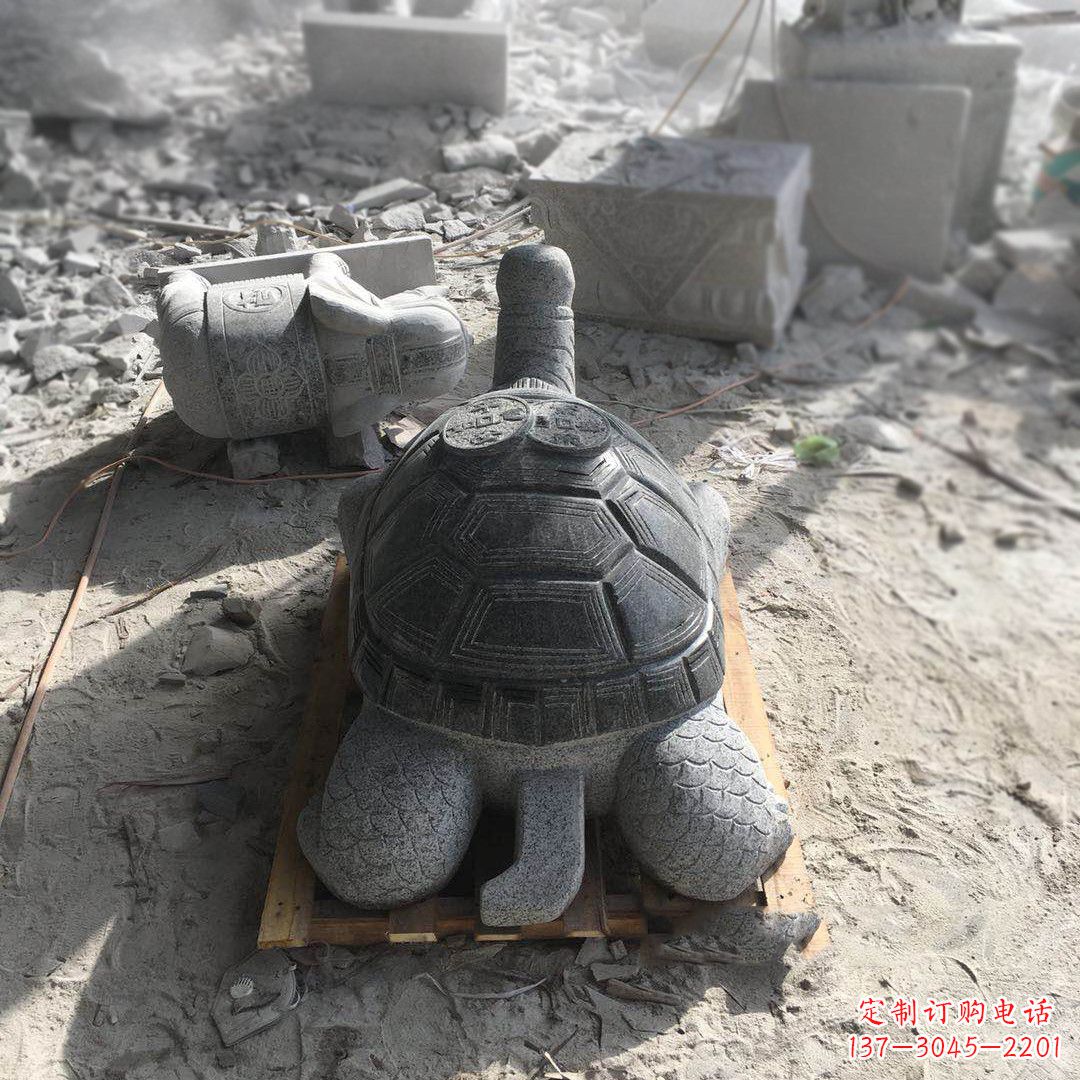 益阳精致定制:古代石雕乌龟
