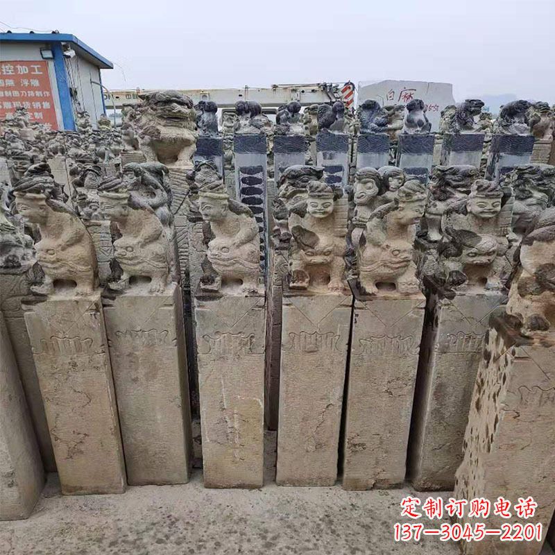 益阳古典马雕塑,精致雕刻传承文化