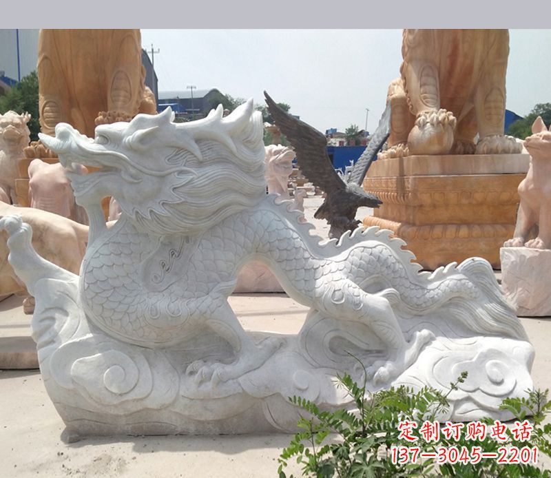 益阳古代风格的动物石雕