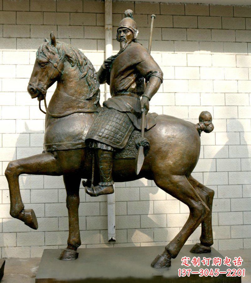 益阳古罗马战士公园景观铜雕