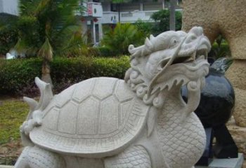 益阳中领雕塑：古典神兽龙龟石雕精神的传承