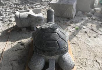 益阳精致定制：古代石雕乌龟