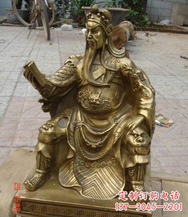 益阳专业定制关公铜雕
