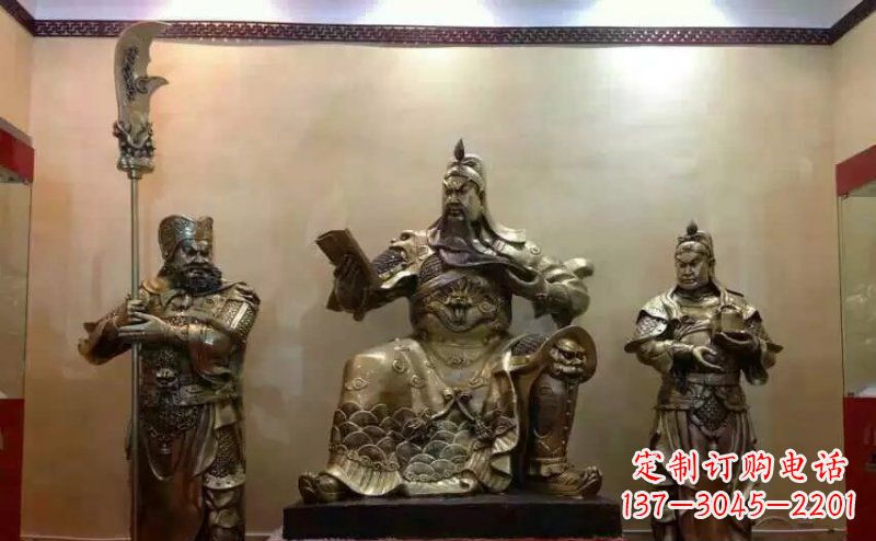 益阳全新上市!关公铜雕,让关公守护你家!