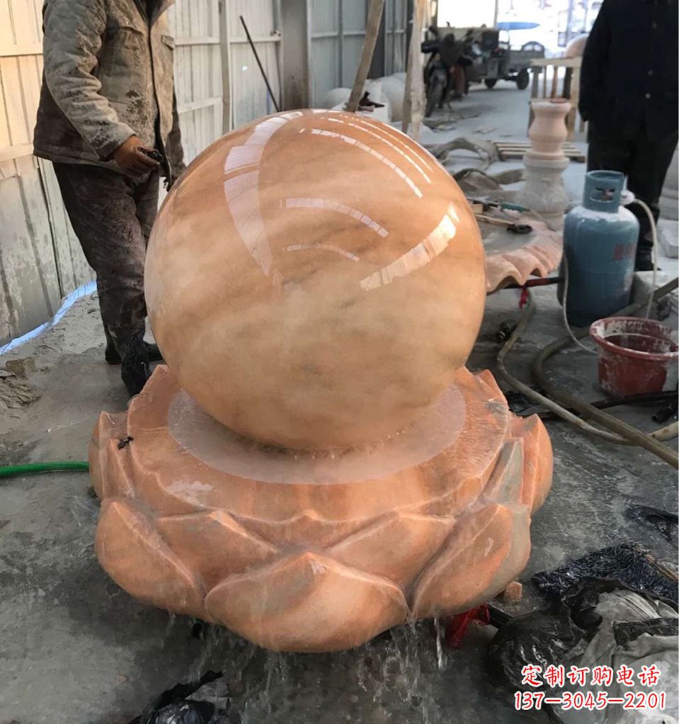 益阳观音风水球