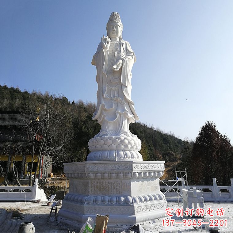 益阳观音菩萨公园佛像石雕