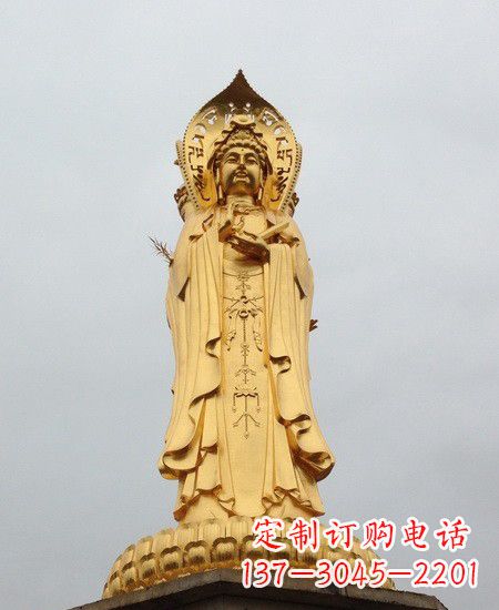 益阳观音菩萨铜雕像