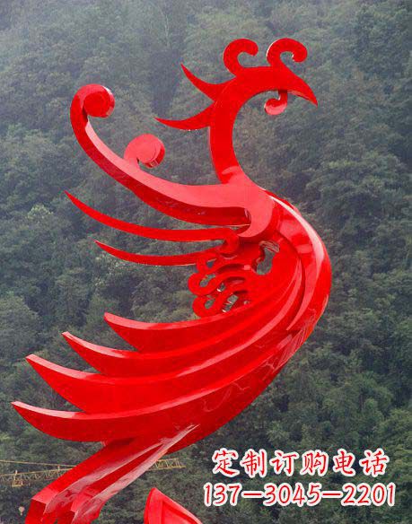 益阳中领雕塑凤凰雕塑,活跃您的空间