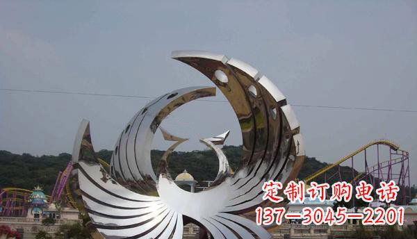 益阳中领雕塑:凤凰雕塑,传神精巧