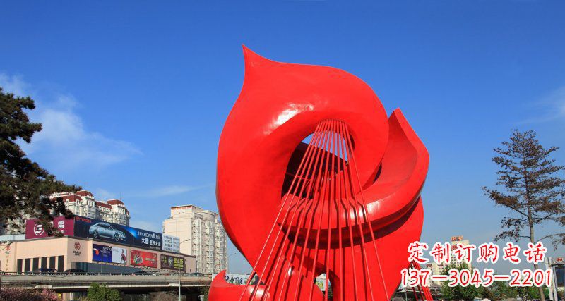 益阳中领雕塑海豚雕塑,引领现代艺术风格