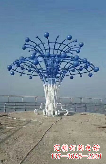 益阳非凡的不锈钢抽象鲸鱼雕塑