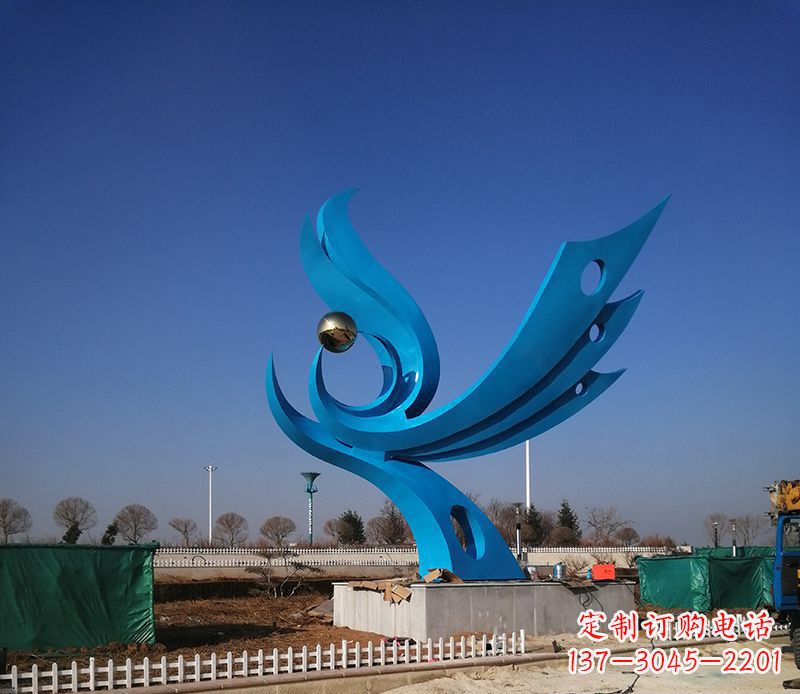 益阳中领雕塑凤凰雕塑,象征着精致的品味