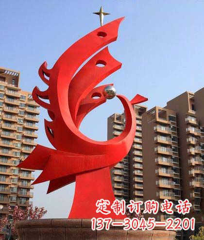 益阳凤凰明珠,以雕塑彰显传承千百年的灿烂文明