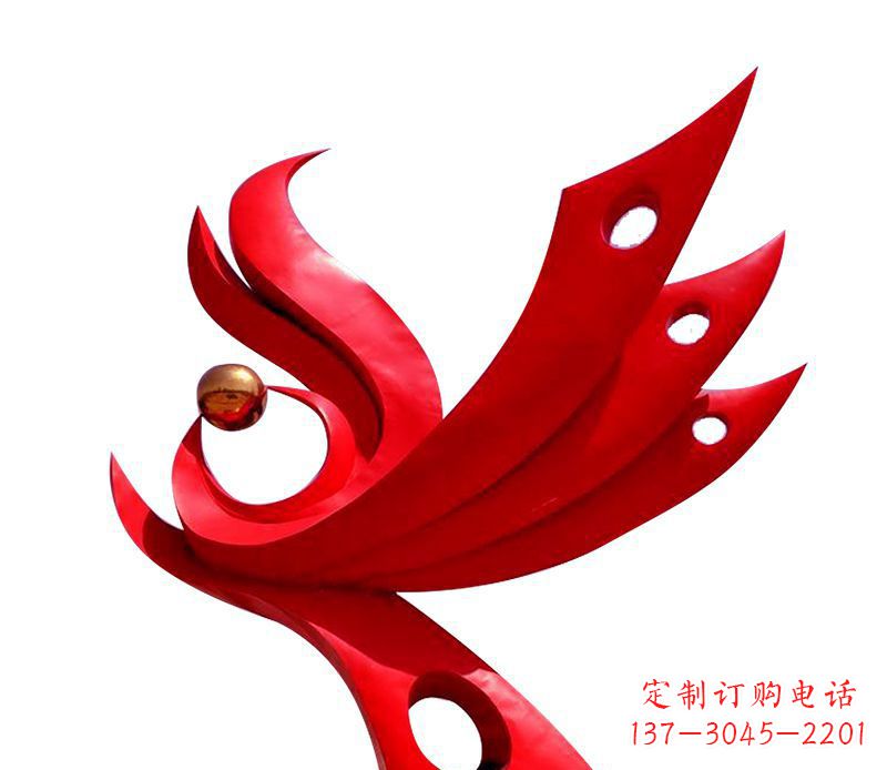 益阳凤凰雕塑,装点你的社区