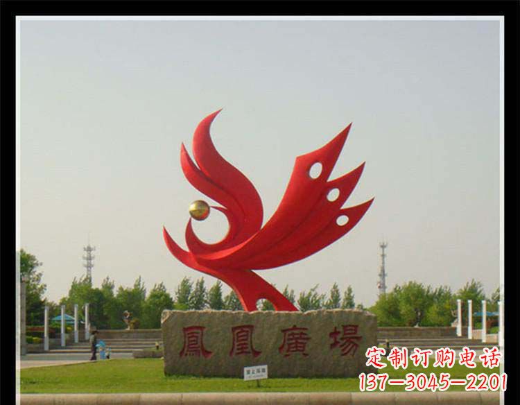 益阳中领雕塑凤凰雕塑装饰,让家居魅力十足