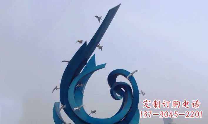 益阳不锈钢鸽子雕塑:唤醒无尽美好的回忆