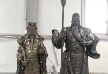 益阳海量关公雕塑把财神收入囊中！