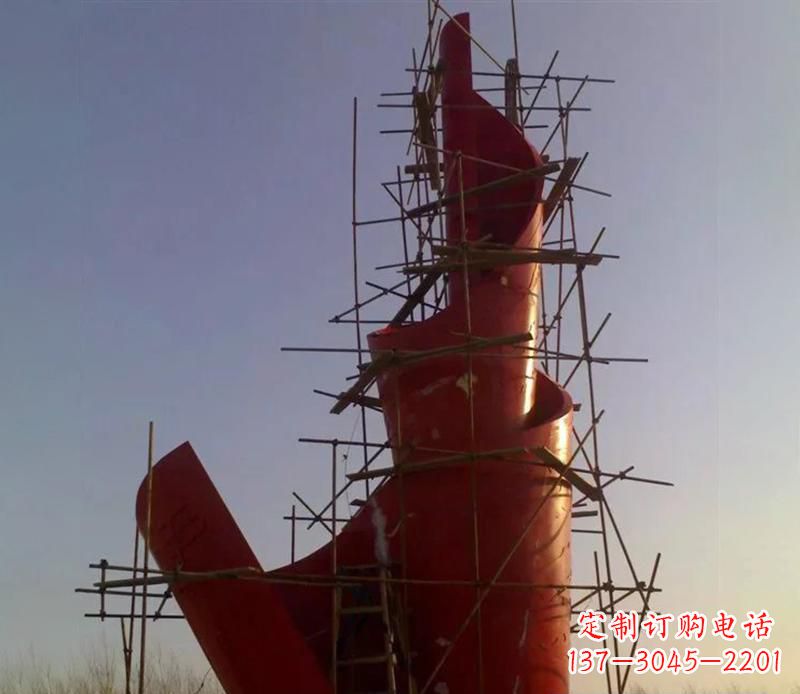 益阳不锈钢火炬景观雕塑