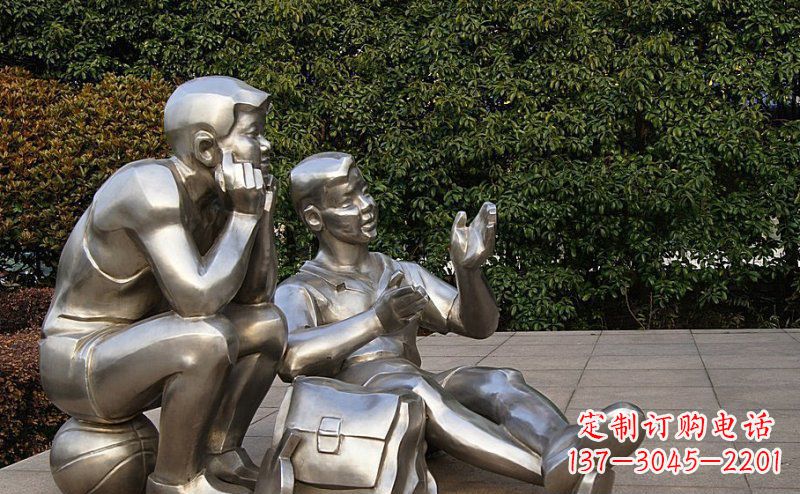 益阳中领雕塑让你的学生雕塑彰显学业精神!