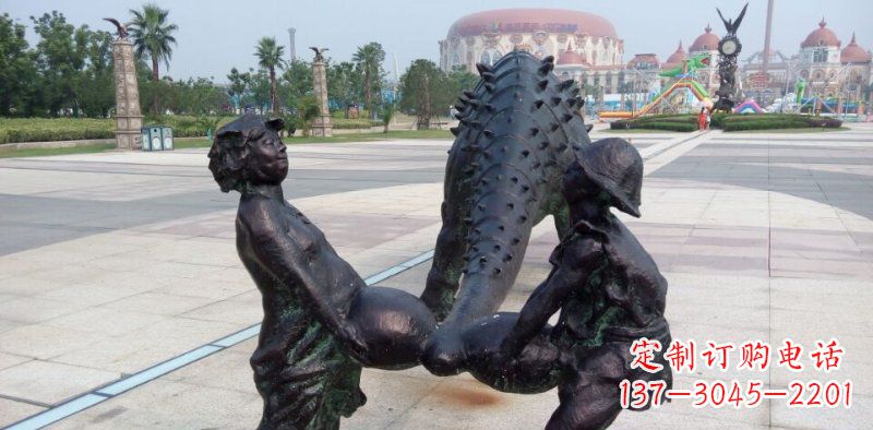 益阳中领雕塑拥有多年的专业经验,专注于以青铜…