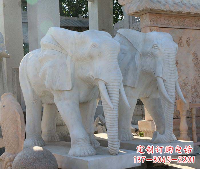 益阳中领雕塑拥有多年大象雕塑定制经验,专业的…