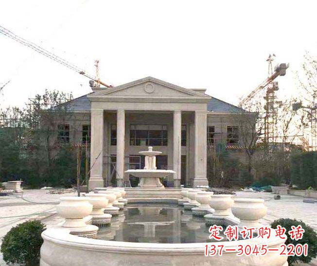 益阳诗意与节奏,中领雕塑定制喷泉雕塑