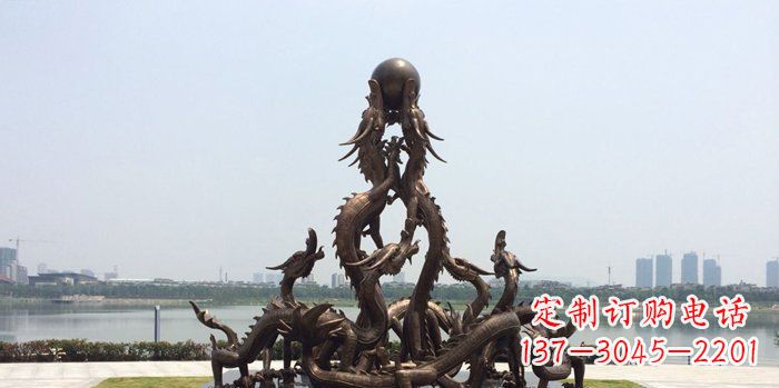 益阳浑厚传统,装点你的家——中领雕塑铜龙雕塑