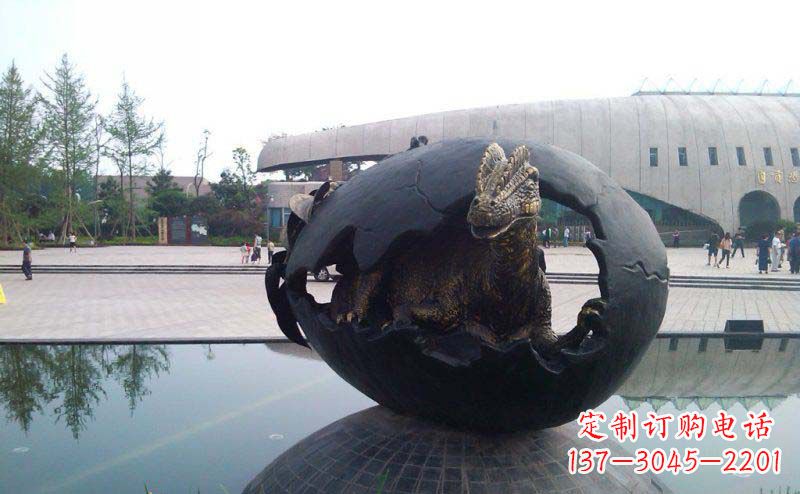 益阳中领雕塑:恐龙雕塑,带来超真实的古生物体验