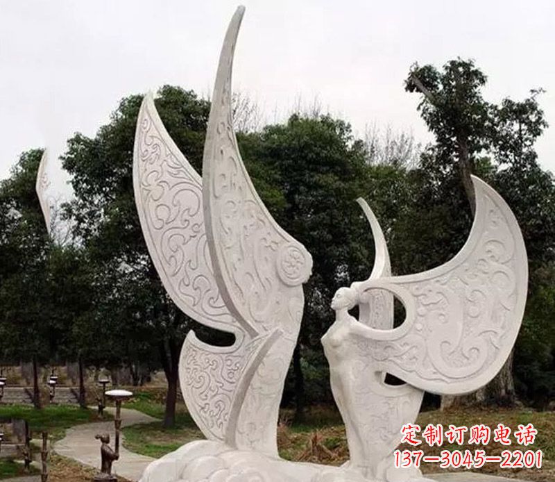 益阳传承文化精神，更新梁山伯祝英台石雕
