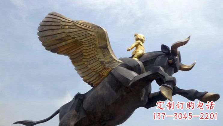 益阳高贵雅致的小孩雕塑