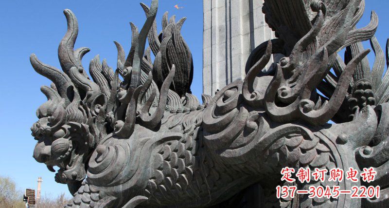 益阳中领雕塑专业定制高端麒麟铜雕,它们不仅具…