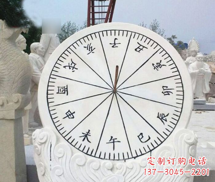 益阳高质量广场日晷石雕