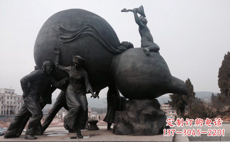 益阳皇家感觉,海量葫芦雕塑,满足你的高端定制需求