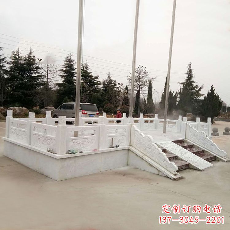 益阳精美工艺升旗台雕塑