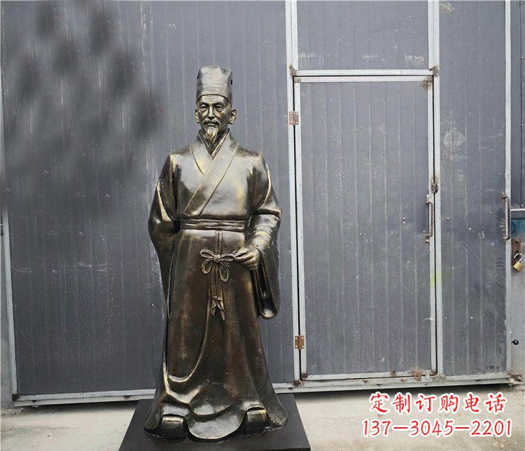益阳中领雕塑为您打造象征李时珍行医的雕塑