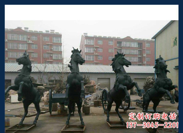 益阳中领雕塑推出的优雅动物铜雕飞马,以其出色…