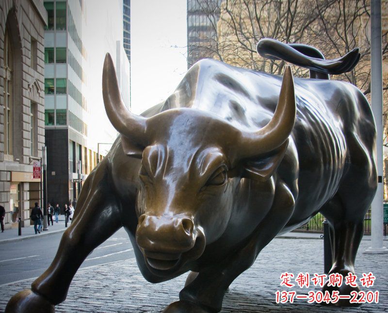 益阳匠心精雕的铜动物雕塑