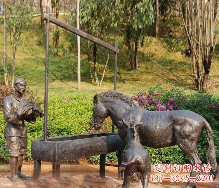 益阳高端定制铜雕动物雕塑