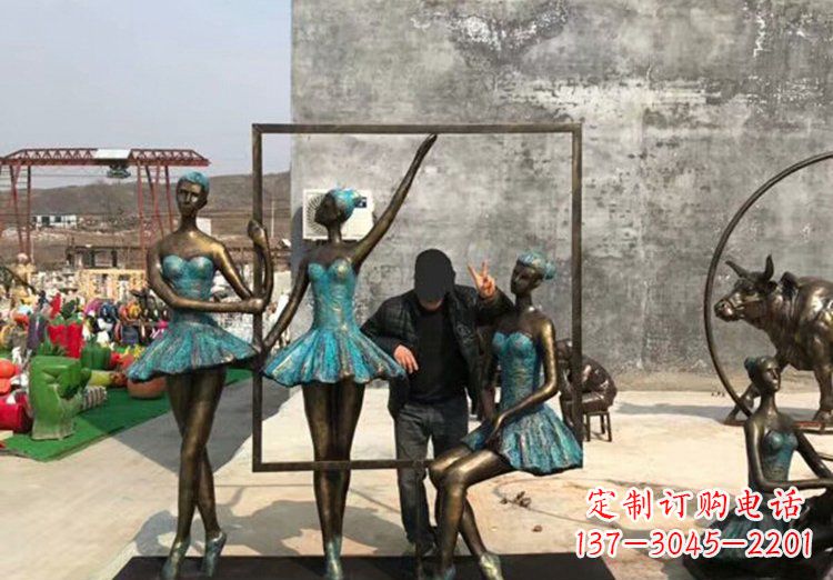 益阳中领雕塑精美装饰品----现代西方美女人物雕塑