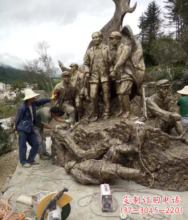 益阳专业伟人铜雕多彩国度
